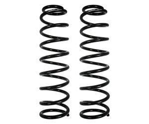 Jeep JKU Suspension Lift Kit - Rear - Carli - 2.5in Lift - Linear Rate Coils - Black - `07-`17