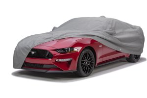 Jeep Wagoneer Car Cover - Covercraft - Custom 5-Layer Softback All Climate - Gray - `22-`25