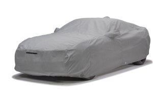 Jeep Wagoneer Car Cover - Covercraft - Custom 5-Layer Softback All Climate - Gray - `22-`25