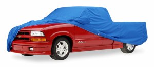 Jeep Wrangler Unlmtd Rubicon 392 Car Cover - Covercraft - Custom Sunbrella - Gray - `24-`26