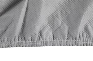 Jeep Wrangler 4XE Car Cover - Covercraft - Custom 5-Layer Softback All Climate - Gray - `23-`26