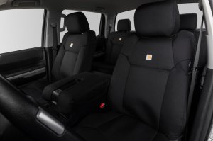 Jeep Wrangler Seat Cover - Front - Covercraft - Carhartt Super Dux Precision Fit - `24-`25