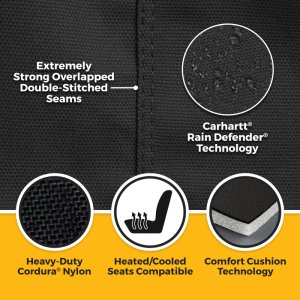 Jeep Wrangler Seat Cover - Front - Covercraft - Carhartt Super Dux Precision Fit - `24-`25