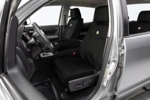 Jeep Wrangler Seat Cover - Front - Covercraft - Carhartt Super Dux Precision Fit - `24-`25