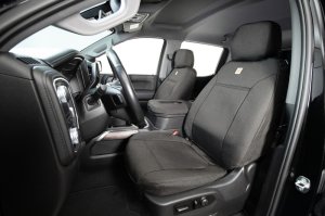 Jeep Wrangler Seat Covers - Front - Covercraft - Carhartt Super Dux Precision Fit - `24-`25