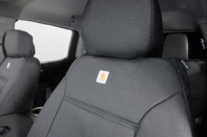 Jeep Wrangler Seat Covers - Front - Covercraft - Carhartt Super Dux Precision Fit - `24-`25