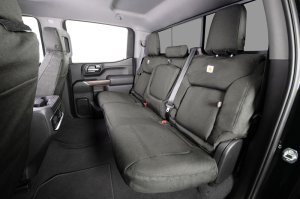 Jeep Wrangler Seat Covers - Front - Covercraft - Carhartt Super Dux Precision Fit - `24-`25