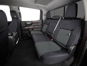 Jeep Wrangler JL Seat Cover - Front - Covercraft - Endura Precision Fit Custom - `24-`25