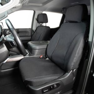 Jeep Wrangler Seat Covers - Front - Covercraft - Endura Waterproof SeatSaver - 2026+