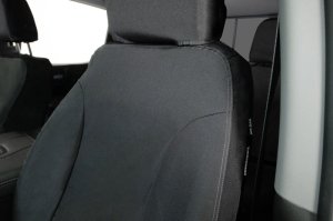 Jeep Wrangler Seat Covers - Front - Covercraft - Endura Waterproof SeatSaver - 2026+