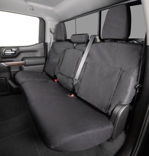 Jeep Wrangler Seat Covers - Front - Covercraft - Endura Waterproof SeatSaver - 2026+