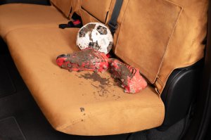 Jeep Wrangler JL Seat Cover - Covercraft - Carhartt SeatSaver Custom - Brown - `18-`25