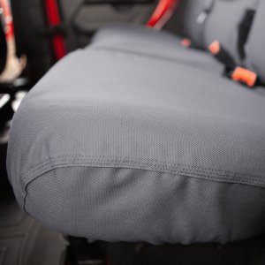 Jeep Wrangler Seat Covers - Front - Covercraft - Carhartt SeatSaver Custom - 2026+