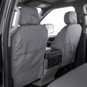 Jeep Wrangler Seat Covers - Front - Covercraft - Carhartt SeatSaver Custom - 2026+