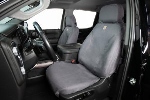 Jeep Wrangler Seat Covers - Front - Covercraft - Carhartt SeatSaver Custom - 2026+