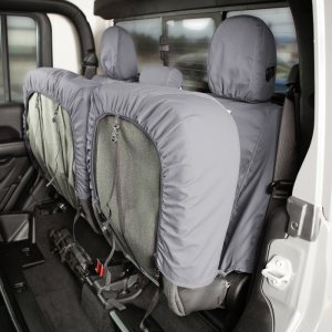 Jeep Wrangler Seat Cover - Front - Covercraft - Carhartt SeatSaver Custom - `24-`26