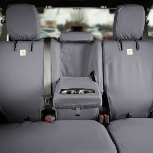 Jeep Wrangler Seat Cover - Front Row - Covercraft - Carhartt SeatSaver Custom - `24-`26