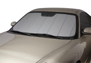 Jeep Comanche Window Shade - Covercraft - UVS100 Custom - Silver - `84-`01