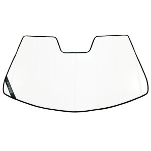 Jeep Grand Cherokee L Window Shade - Covercraft - UVS100 Premier Series - White - `21-`26