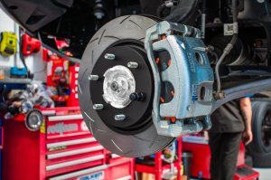 Jeep Grand Cherokee Trackhawk Brake Pads - Front - DBA - XP Performance - `18-`22