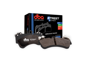 Jeep Wrangler Brake Pads - Rear - DBA - Street Series - `07-`17