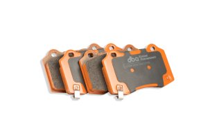 Jeep Grand Cherokee SRT Brake Pads - Rear - DBA - Xtreme Performance - `12-`21