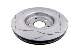 Jeep Commander Brake Rotor (1) - Front - DBA - Street Series T2 Slotted - `06-`10
