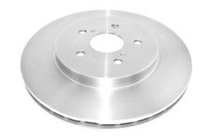 Jeep Wrangler Brake Rotor (1) - Rear - DBA - Street Series Standard - `07-`18