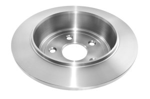 Jeep Wrangler Brake Rotor (1) - Rear - DBA - Street Series Standard - `07-`18