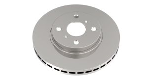 Jeep Wrangler Brake Rotor (1) - Rear - DBA - Street Series Standard - `07-`18