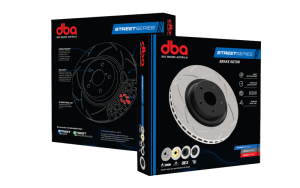 Jeep Wrangler Brake Rotor (1) - Rear - DBA - Street Series Standard - `07-`18