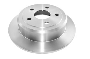 Jeep Wrangler Brake Rotor (1) - Rear - DBA - Street Series Standard - `07-`18