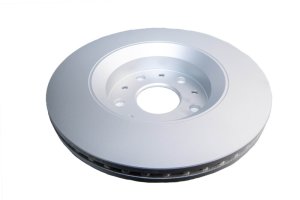 Jeep Wrangler Brake Rotor (1) - Front - DBA - En-Shield Standard - `18-`20