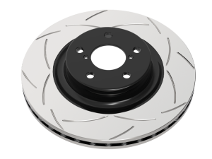 Jeep Wrangler JL Brake Rotor (1) - Front - DBA - Street Series T2 Slotted - `18-`20