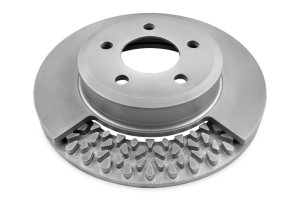 Jeep Grand Cherokee SRT8 Brake Rotor (1) - Rear - DBA - 4000 Series HD - `06-`10