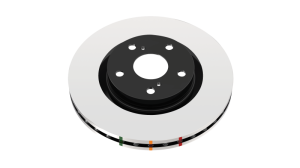 Jeep Grand Cherokee SRT8 Brake Rotor (1) - Rear - DBA - 4000 Series HD - `06-`10