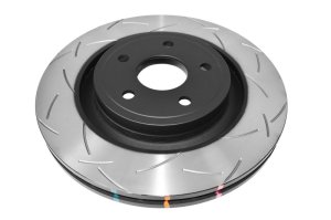 Jeep Grand Cherokee SRT8 Brake Rotor (1) - Rear - DBA - 4000 Series HD - `06-`10