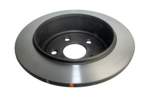 Jeep Wrangler Brake Rotor (1) - Rear - DBA - 4000 Series HD - `07-`18
