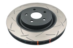 Jeep Grand Cherokee Brake Rotor (1) - Front - DBA - Slotted T3 4000 Survival Series - `12-`21