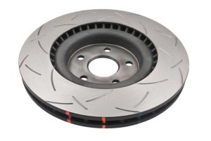 Jeep Grand Cherokee Brake Rotor (1) - Front - DBA - Slotted T3 4000 Survival Series - `12-`21