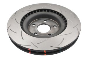 Jeep Grand Cherokee Brake Rotor (1) - Front - DBA - Slotted T3 4000 Survival Series - `12-`21