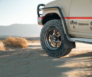 Jeep Grand Cherokee Brake Rotor (1) - Rear - DBA - 4000 Series Cross Drilled & Dimpled - `12-`27