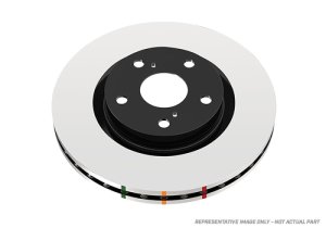 Jeep Grand Cherokee Brake Rotor (1) - Front - DBA - 4000 Series HD - `11-`20