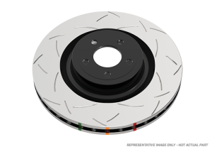 Jeep Grand Cherokee Brake Rotor (1) - Front - DBA - 4000 Series Slotted T3 - `11-`14