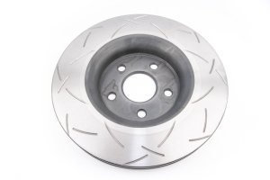 Jeep Grand Cherokee Brake Rotor (1) - Front - DBA - T3 4000 Series Slotted - `11-`14
