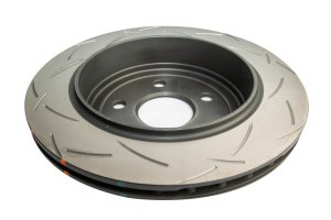 Jeep Grand Cherokee Brake Rotor (1) - Rear - DBA - 4000 Series T3 Slotted - `11-`15