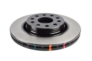 Jeep Wrangler JL Brake Rotor (1) - Front - DBA - 4000 Series HD - `18-`27