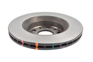 Jeep Wrangler JL Brake Rotor (1) - Front - DBA - 4000 Series HD - `18-`27