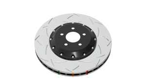 Jeep Grand Cherokee SRT8 Brake Rotor (1) - Front - DBA - 5000 Series T3 Slotted Ring - `06-`10