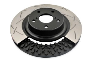 Jeep Grand Cherokee Brake Rotor (1) - Front - DBA - 5000 Series T3 Slotted - Black - `06-`10